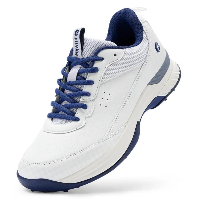 Chaussures de golf larges FitVille pour hommes