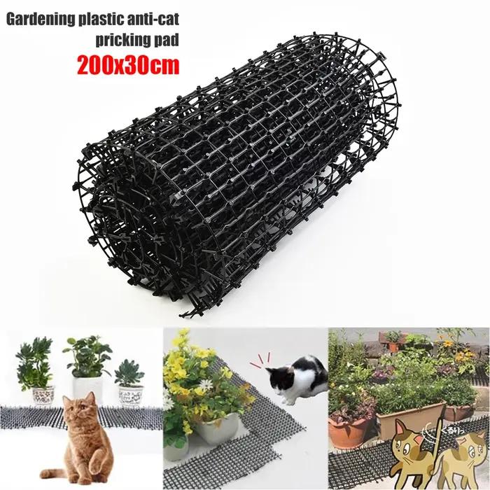 Tapis anti-nuisibles en plastique pour protéger les plantes et les légumes du jardin des chats et des chiens occasions de jardinage et de protection des investissements verts