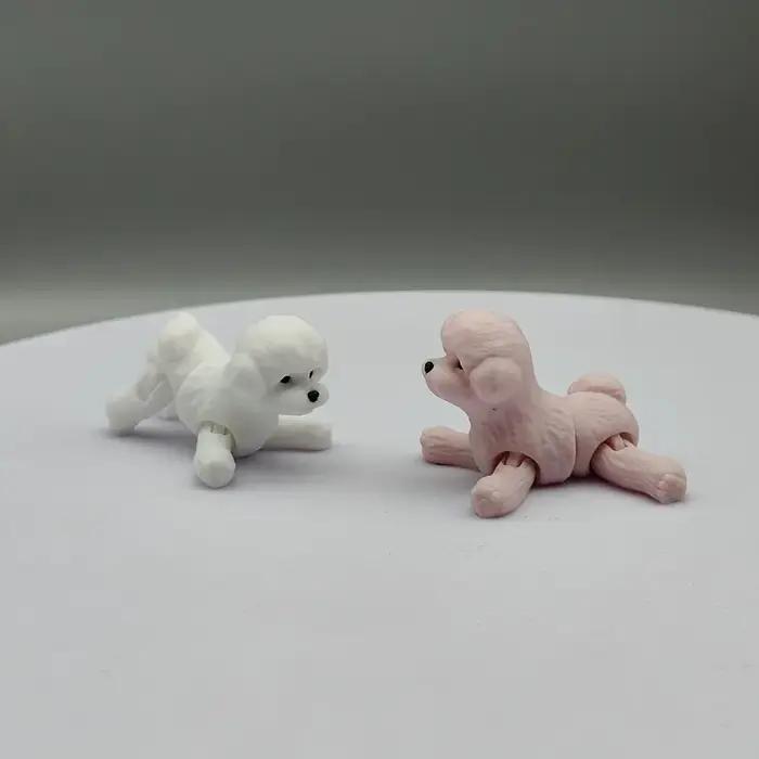 Statue de caniche imprimée en 3D