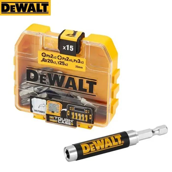 DEobstruT-Kit de 16 forets tournevis et support magnétique télescopique, accessoires pour outils éle