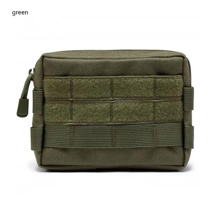 Le kit d'outils de transport quotidien en plein air peut être accroché sur le gilet extérieur, une c