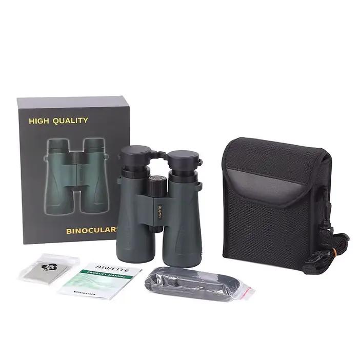 Jumelles professionnelles ED 10x50/12x50 SMC waterproof - Optique Bak4 basse dispersion pour chasse précision