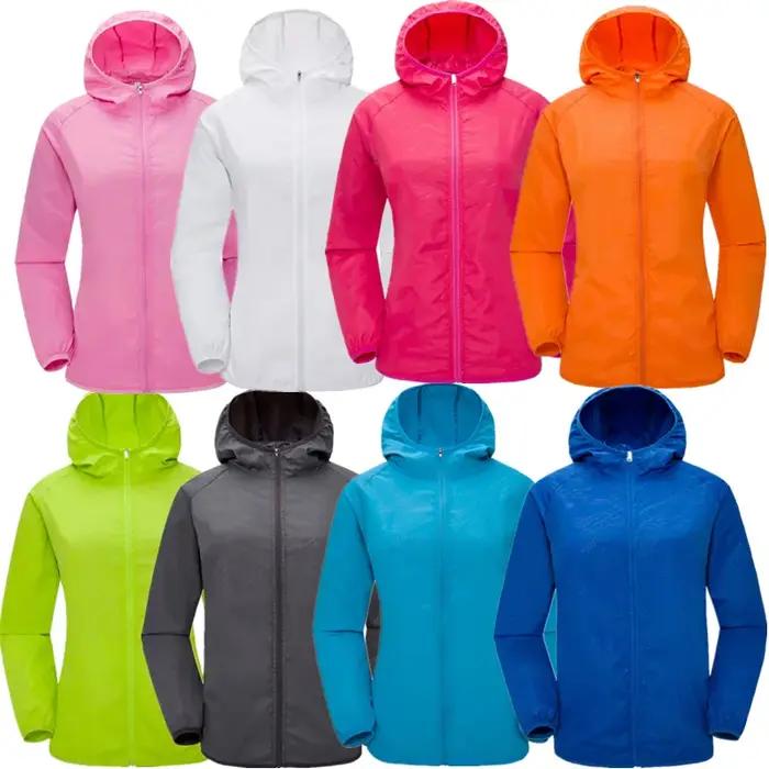 Veste de pluie de camping pour hommes imperméable et vent protégeant vêtement de protection solaire pour voyager en plein air occasions spéciales
