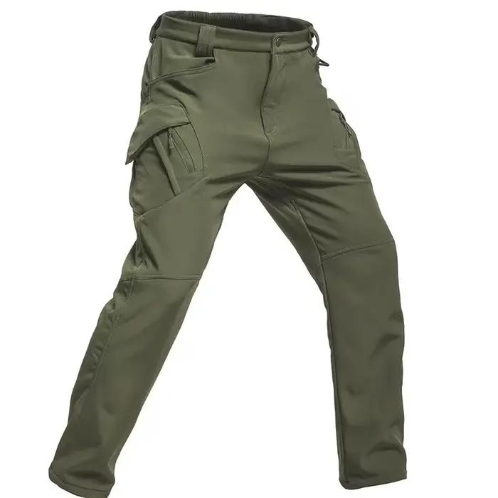Vestes imperméables en polaire pour hommes