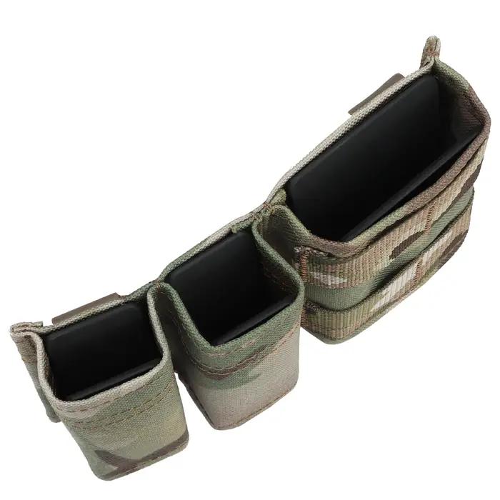Pochette tactique pour magazines 9mm 556