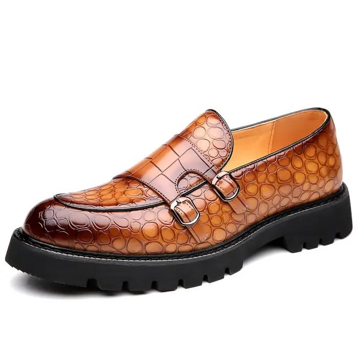 Mocassins de ville élégants et polyvalents pour hommes