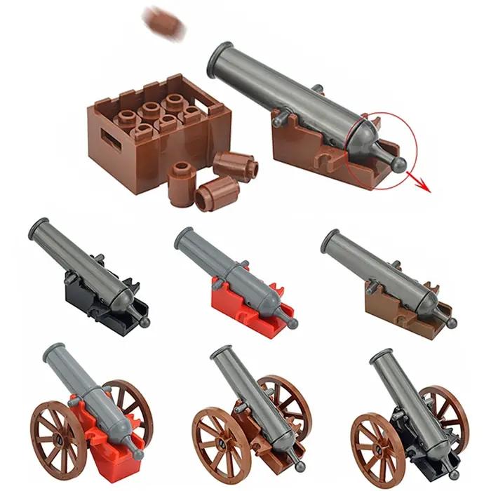 Cartouches de canon d'arme pour figurines