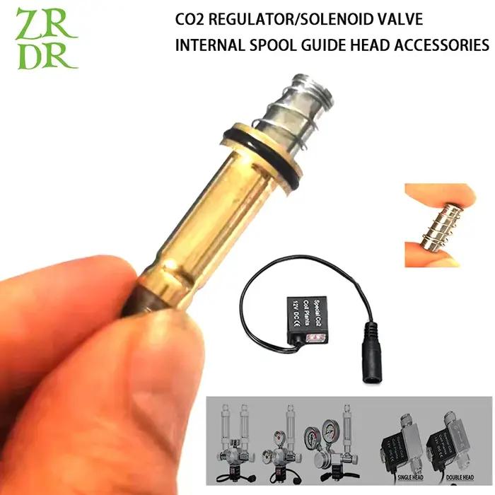 ZRDR-Électrovanne de réduction de pression pour aquarium, CO2, Sochi, bobine, guide de bobine, acces