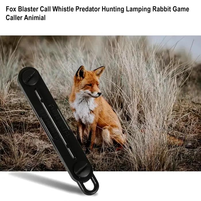Renard extérieur vers le bas renard Blaster appel sifflet noir prédateur chasse lampe appelant lapin jeu appelant animal