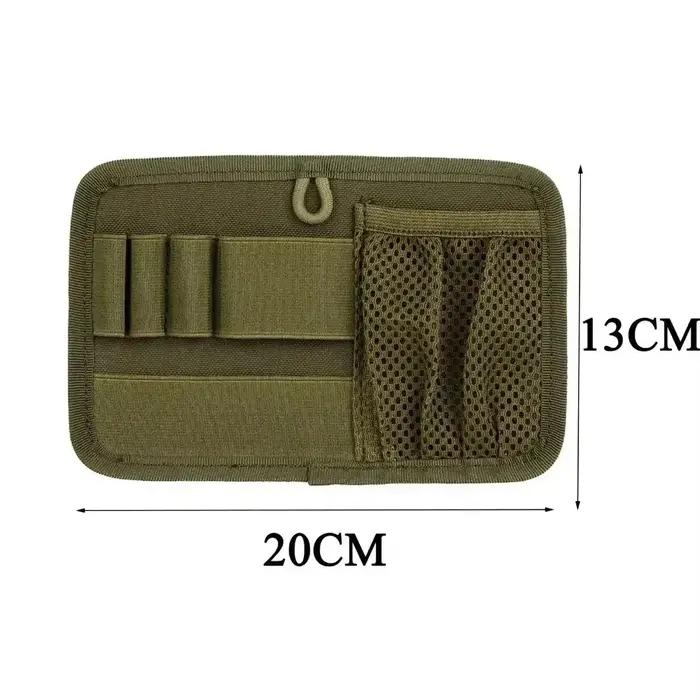 Organisateur d'équipement de chasse : pochettes de séparation intérieures modulaires pour une efficacité sur le terrain ultime