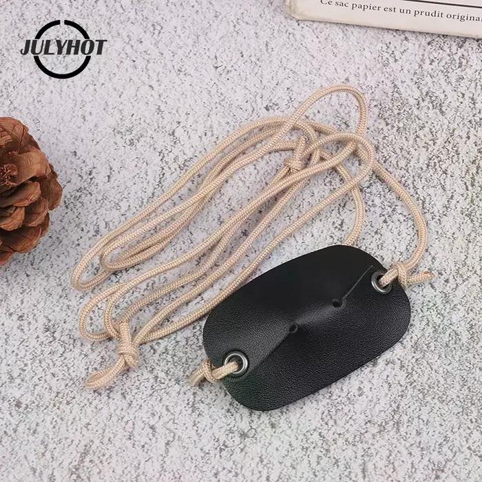 Fronde de lancer en cuir faite à la main, fronde à l'ancienne pour Sports de plein air, Camping, tir, randonnée, accessoires de chasse