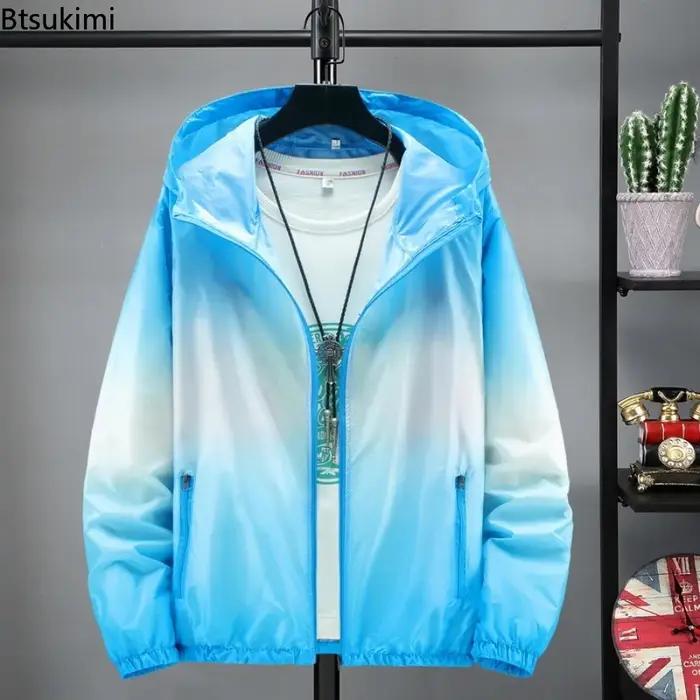 Veste de protection solaire ultra-fine été 2026 anti-UV à séchage rapide pour couple