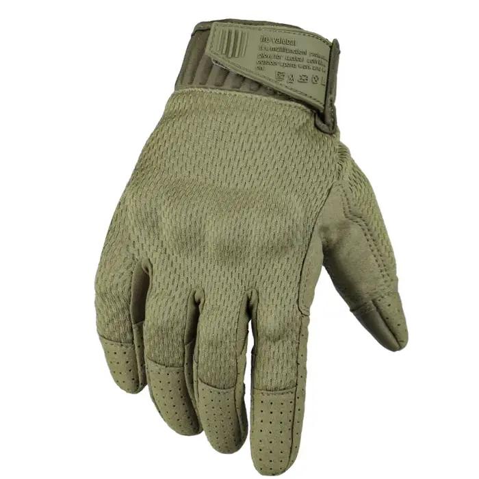 Gants camouflage tactiques pleine main écran tactile chasse tir outdoor vélo randonnée anti-usure