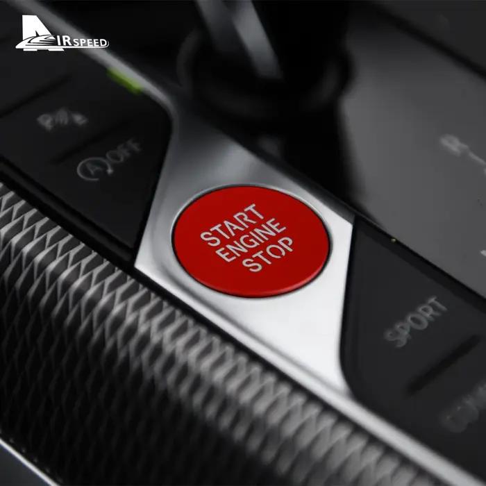Couvercle d'allumage du bouton de démarrage du moteur de voiture, pour BMW Z4 G29 G20 X5 G05 X7 G07