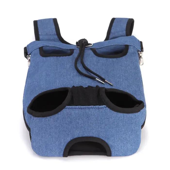 Sac pour Chien Respirant Confortable pour Tous Les Petits Chiens Occasions Extérieures Promenades Voyages
