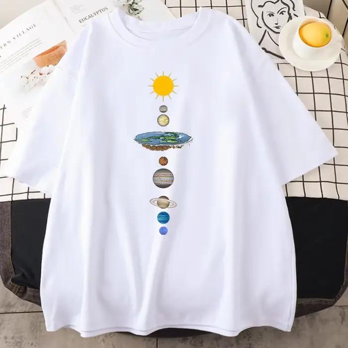 T-shirt graphique à manches courtes pour femmes, grande taille, ample et décontracté, doux et confortable, respirant, pour les sports de plein air