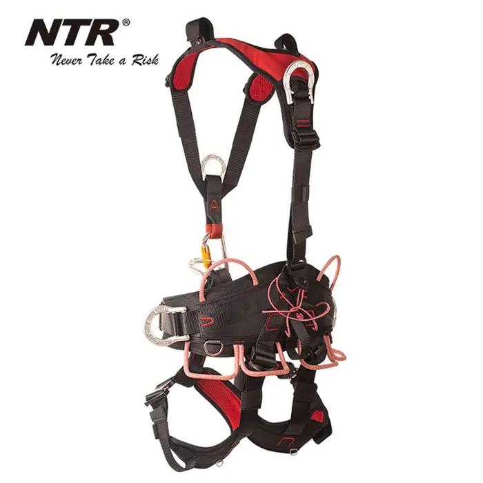 Ceinture de sécurité professionnelle pour l'alpinisme complet