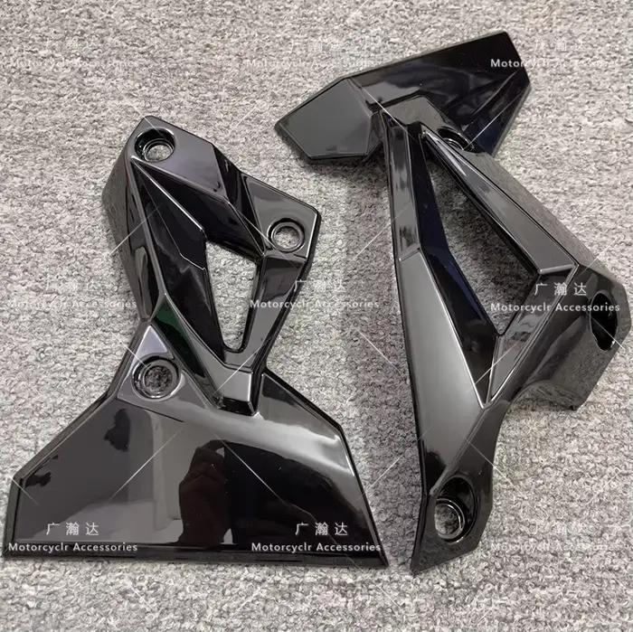 Carénage de Protection Latéral Noir Brcorporelle, pour Kawasaki Z400 Z 400 2019-2021