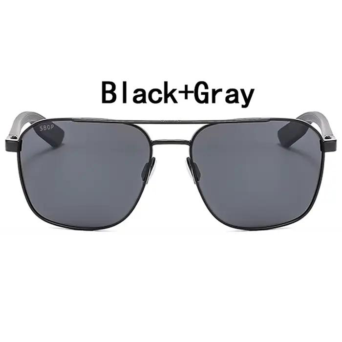 Wader marque Design lunettes de soleil polarisées hommes 580P lunettes de soleil UV400 nuances lunet