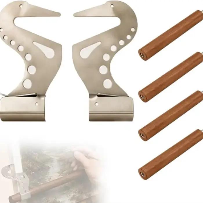 Support de Bras et Poignet Réglable pour Artistes – Stabilisateur de Mains pour Peinture et Dessin (Mahl Stick)