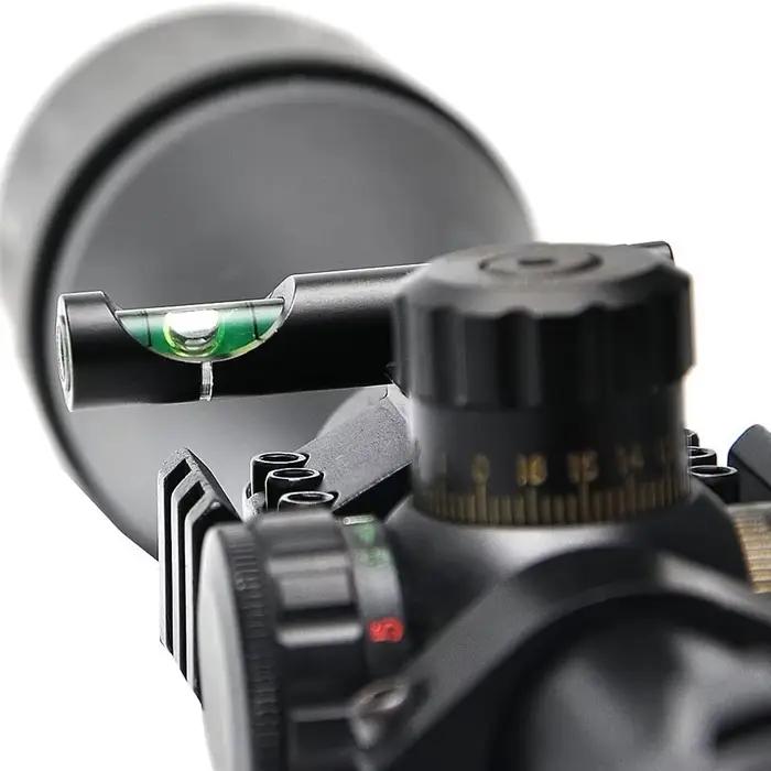 Supports de portée optique de niveau à bulle d'esprit de chasse pour Rail Picatinny 11mm/20mm