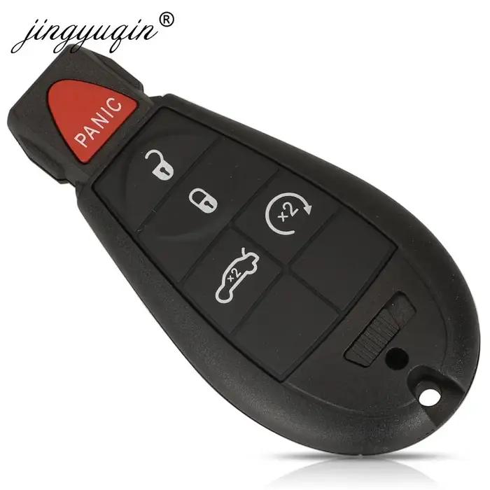 jingyuqin M3N 32297100 Clé à distance Fobik pour Dodge Dart 2012 2013 2014 2015 2016 2017 433mhz I