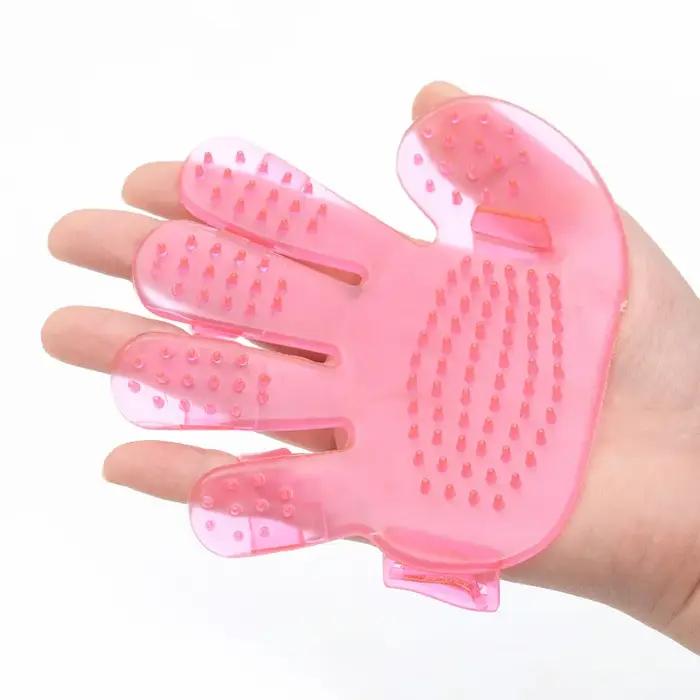 Gant de brosse pour chien et animal de compagnie