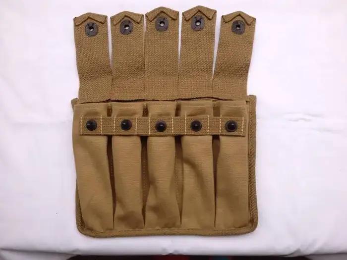 Poudres de magazine WWII US Amry Thompson, 5 cellules, 30 tours, US052