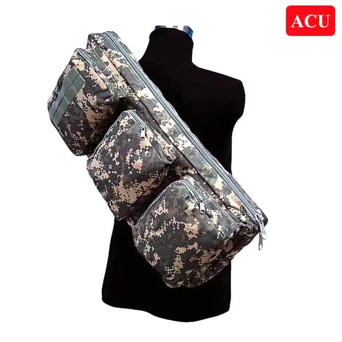 Sac à dos tactique de 60 cm pour équipement de chasse, sac de protection pour escalade, randonnée et voyage robuste en 600D Oxford avec compartiments organisés et multiples couleurs