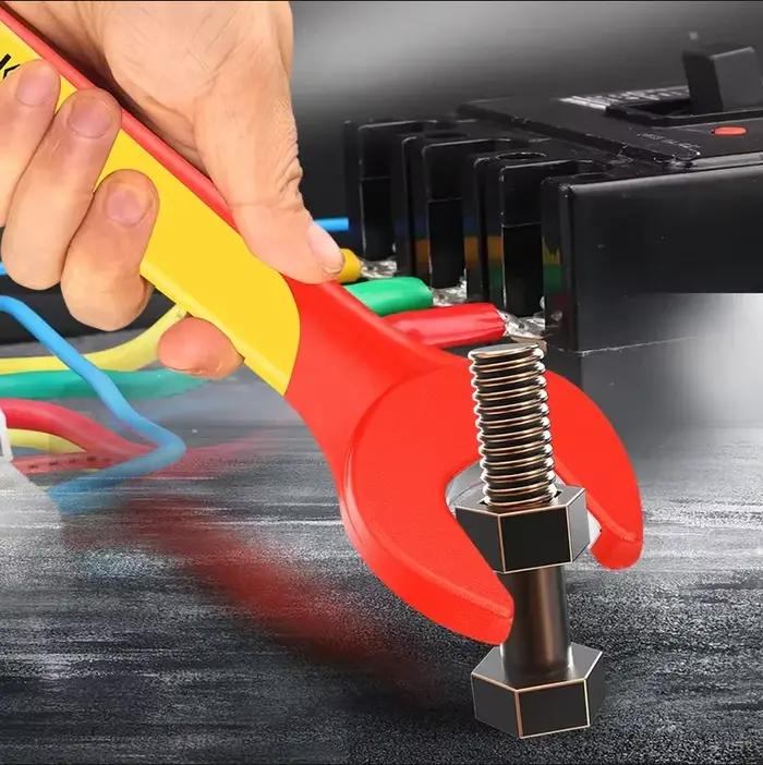 LAOA-VDE Mini Clés Isolées Multifonctionnelles à Extrémité Ouverte, Outils Électriques Manuels et Mé