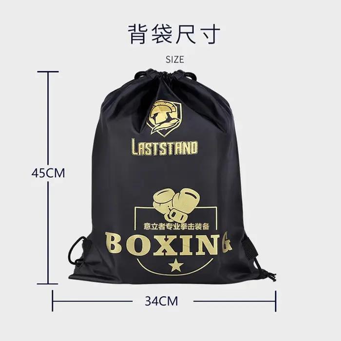 Sac à dos portable pour entraînement d'arts martiaux, gants de boxe, sac de protection, équipement d