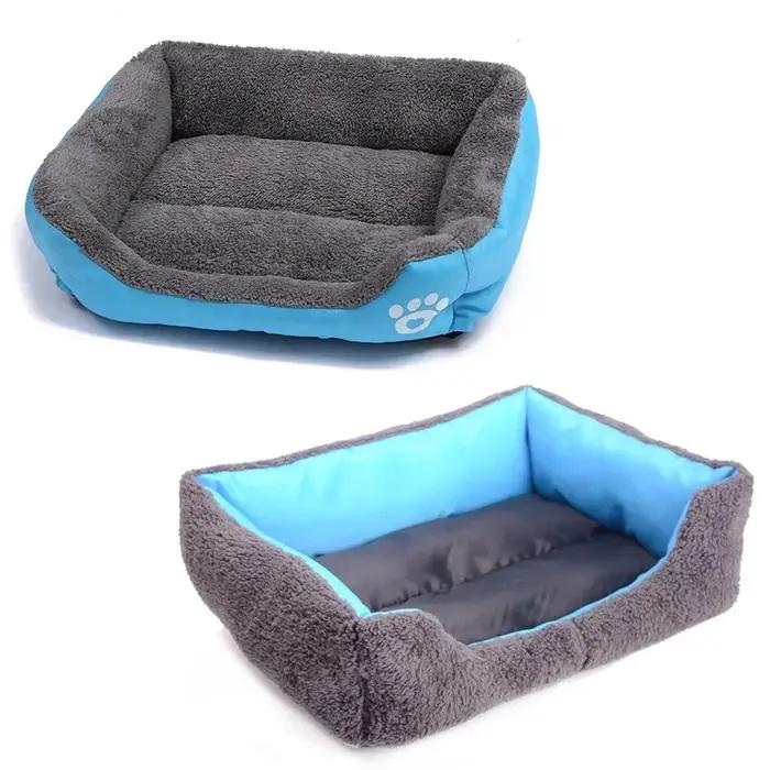 Grand nid carré L-3XL pour animaux de compagnie