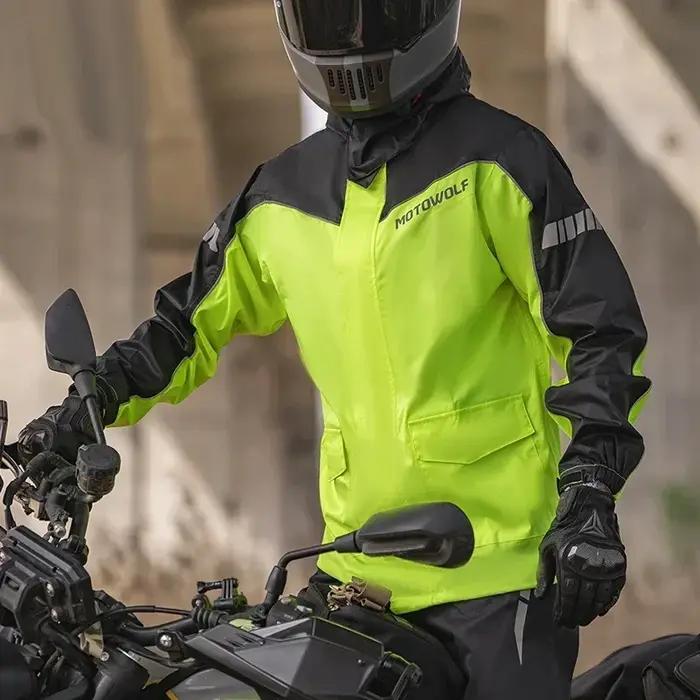 Imperméable de moto pour homme