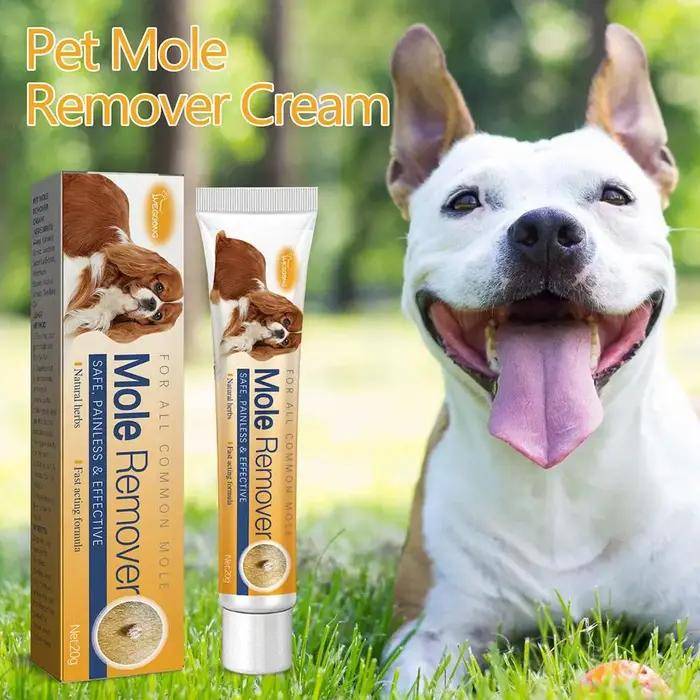 Crème anti-verrue naturelle pour chien