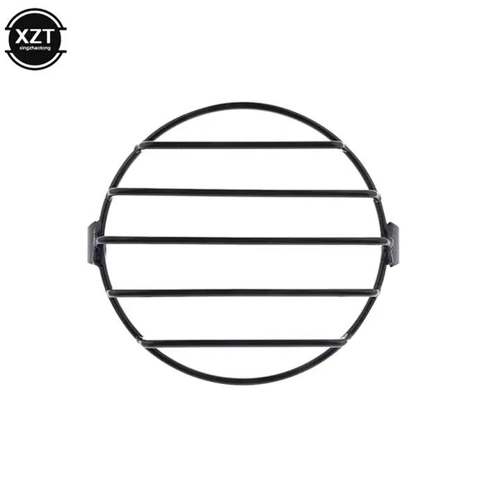Protecteur universel de phare antibrouillard pour moto, 6.5 pouces, couvercle de calandre pour Ducat