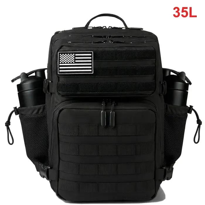 25L 35L 45L sac à dos tactique pour hommes Sports de plein air voyage salle de sport randonnée Bug Out sac militaire