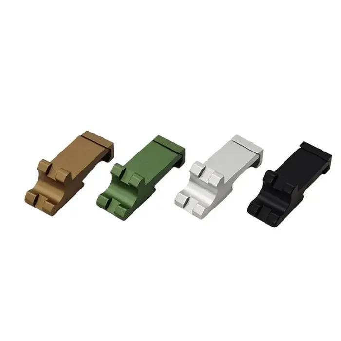 Adaptateur latéral décalé d'angle de 45 degrés RTS 20mm, Rail Picatinny, lampe de poche tactique, portée Laser, montage pour fusil de chasse