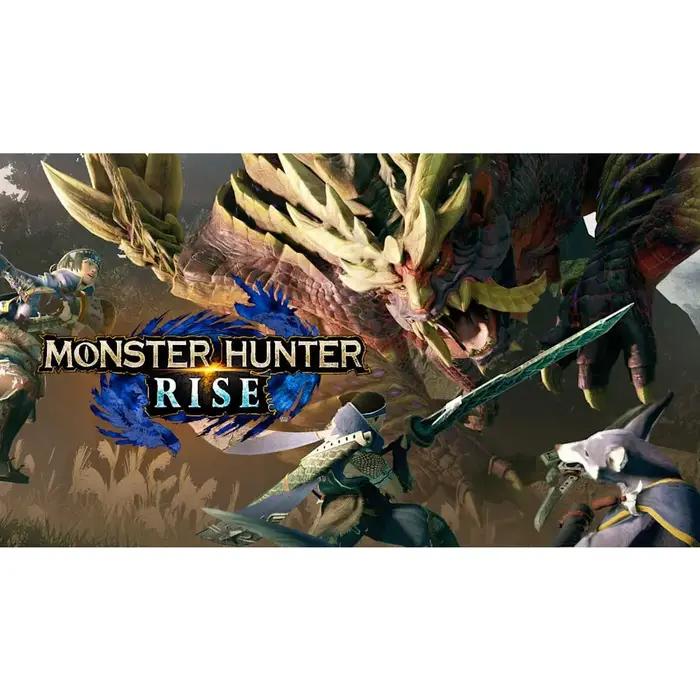 Jeu Monster Hunter Rise en carte de jeu pour Nintendo Switch, Action, Exploration, Monstres Terrifiants, Multijoueur, Modes Télévision Table Portable