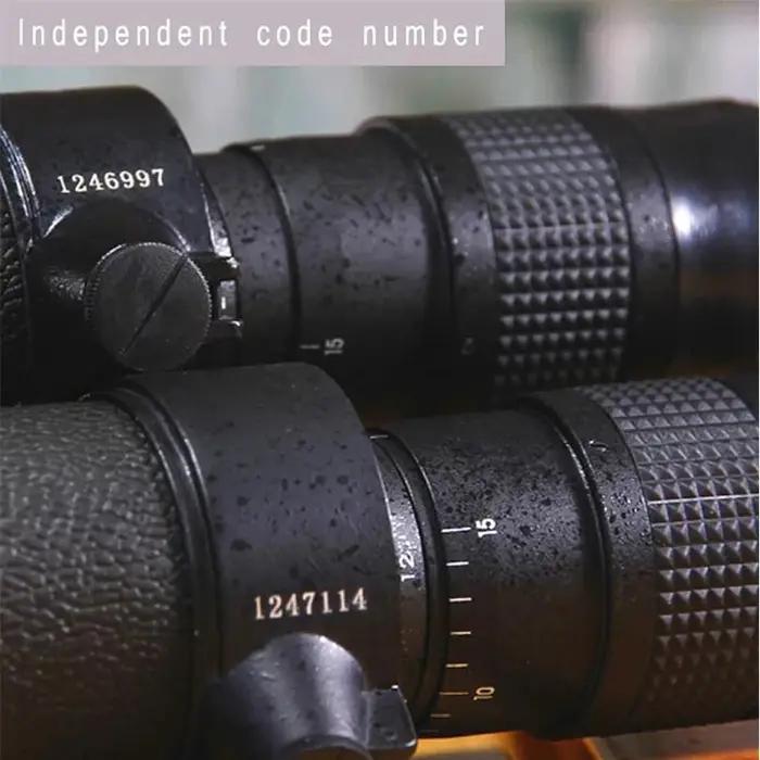 Monoculaire russe Baigish 8-24x40 zoom grand objectif longue portée - Métal haute puissance HD longue-vue espionnage