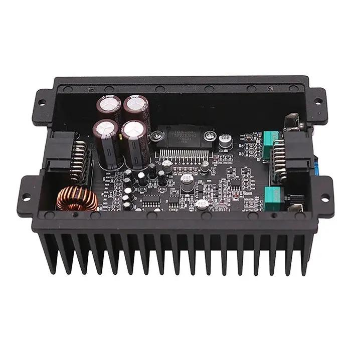 Amplificateur DSP de voiture Hi-Fi Booster Audio processeurs de son numériques 4*80W pour haut-parle
