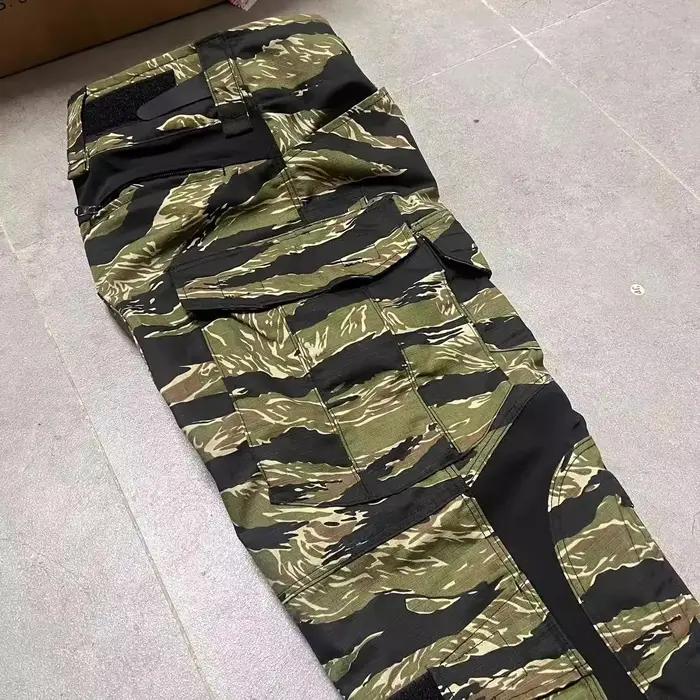 Combinaison tactique camouflage tigre jungle Tactical Tom GEN3 pantalon militaire passionnés