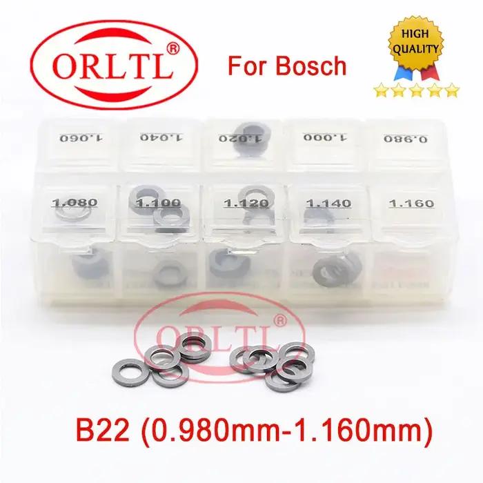 B14 B15 B40 B41 injecteur à rampe commune ajuster cales B11 B12 B13 B16 B22 B25 B26 B31 B48 Kit de joint de carburant