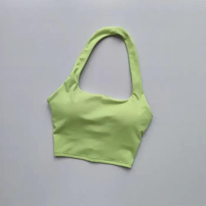 Soutien-gorge de Fitness hauts d'entraînement gymnastique Fitness Sport soutiens-gorge Sexy athlétiq