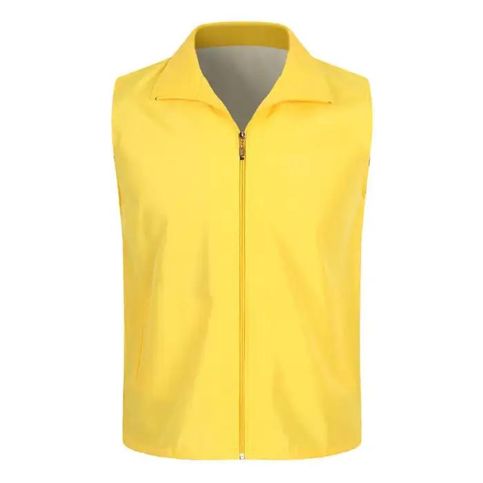 Gilet de volontaire personnalisé avec Logo imprimé