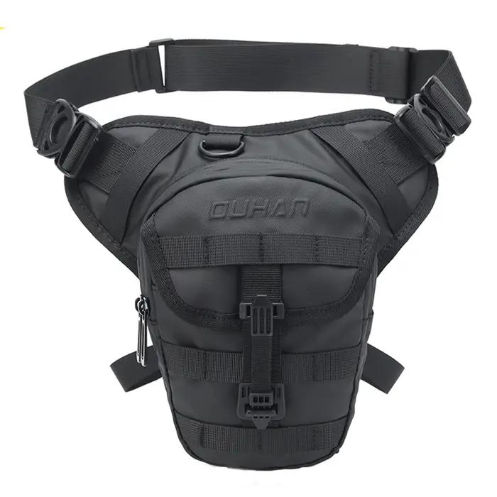 DUHAN multi-fonction moto goutte jambe sac hanche Bum