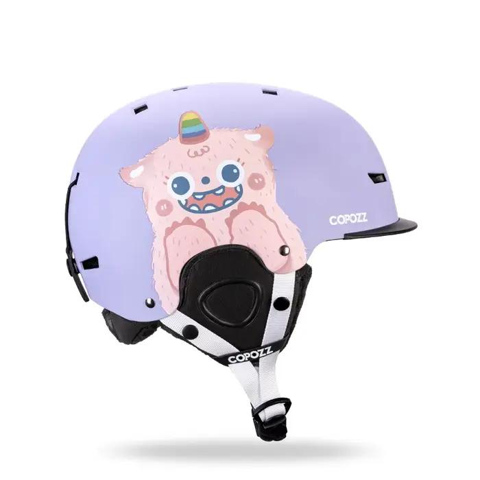 COPOZZ – casque de Ski de dessins animés pour enfants
