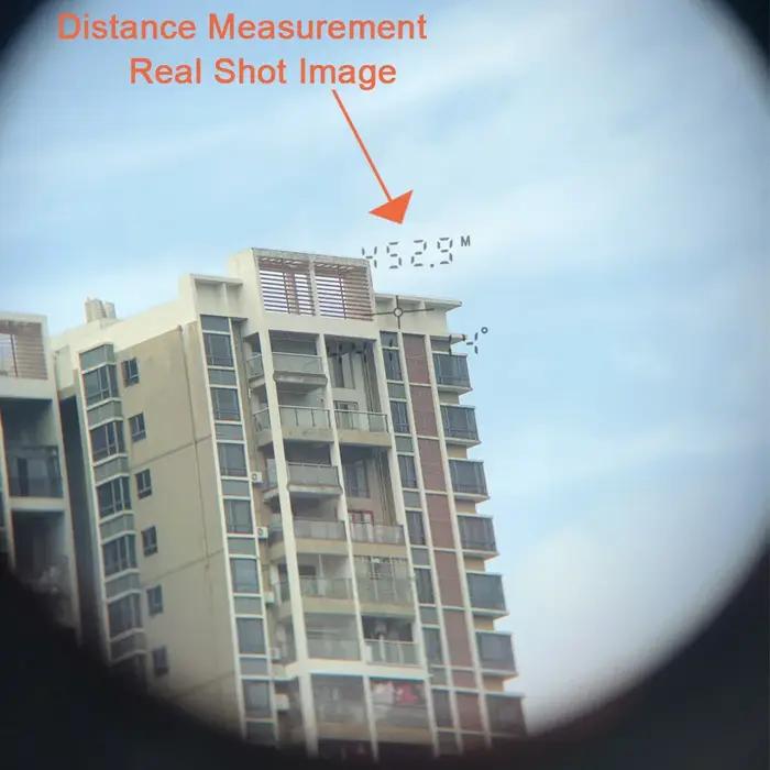 Télémètre laser binoculaire de haute qualité