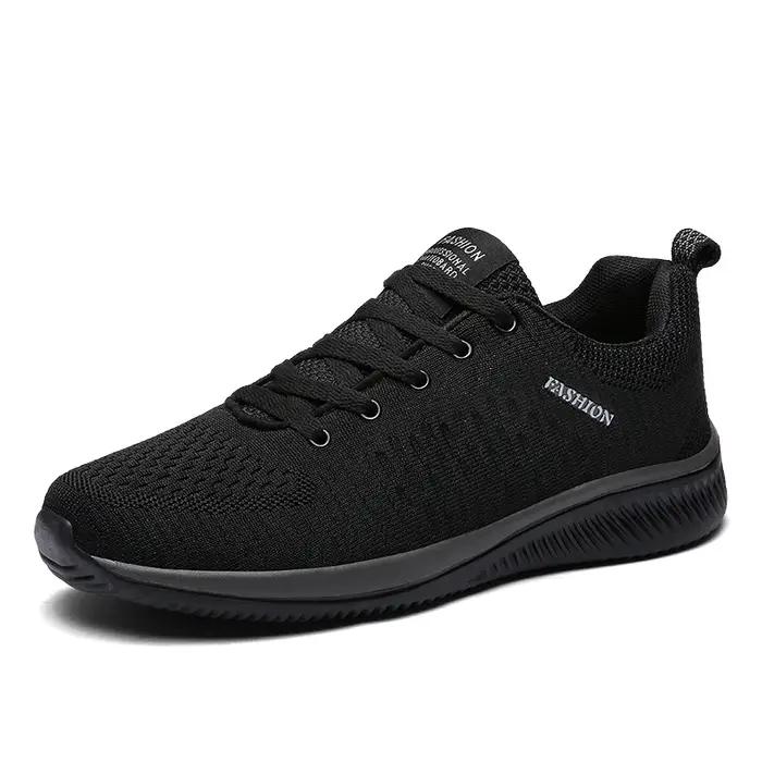 Chaussures de course respirantes pour hommes et femmes, baskets légères antidérapantes pour l'extéri