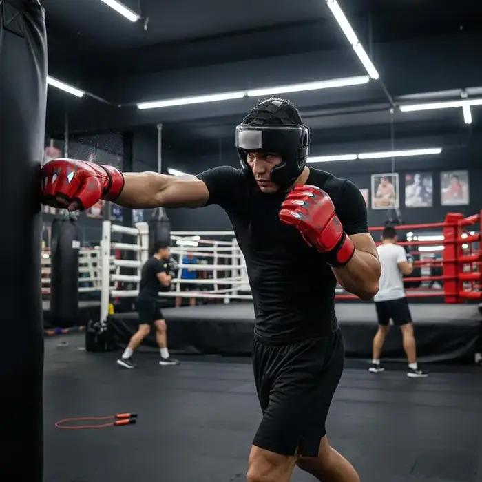 Gants de kick-boxing, gants de MMA