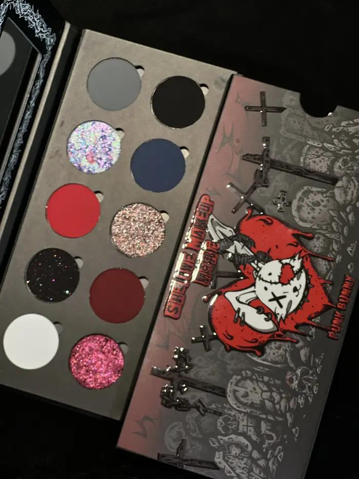Palette de fards à paupières Shellwe Makeup x Freya86 Punk Bunny